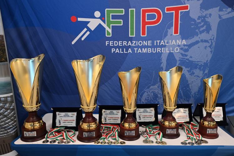 Coppa Italia OPEN 2024 - Conferenza Stampa di presentazione